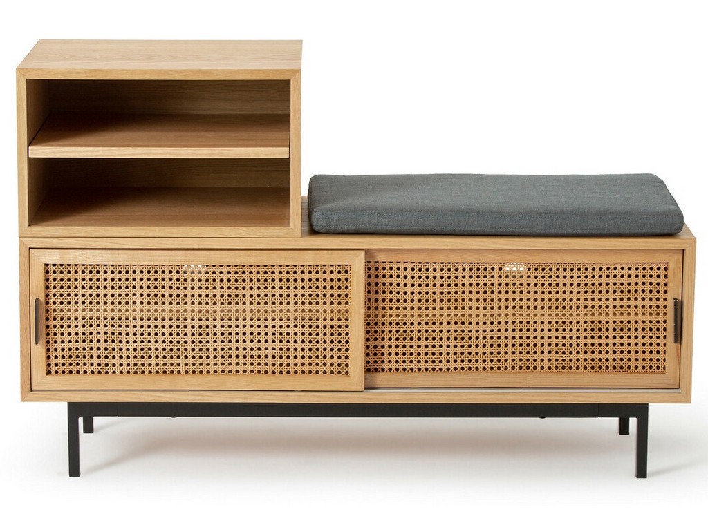 banc de téléphone cannage