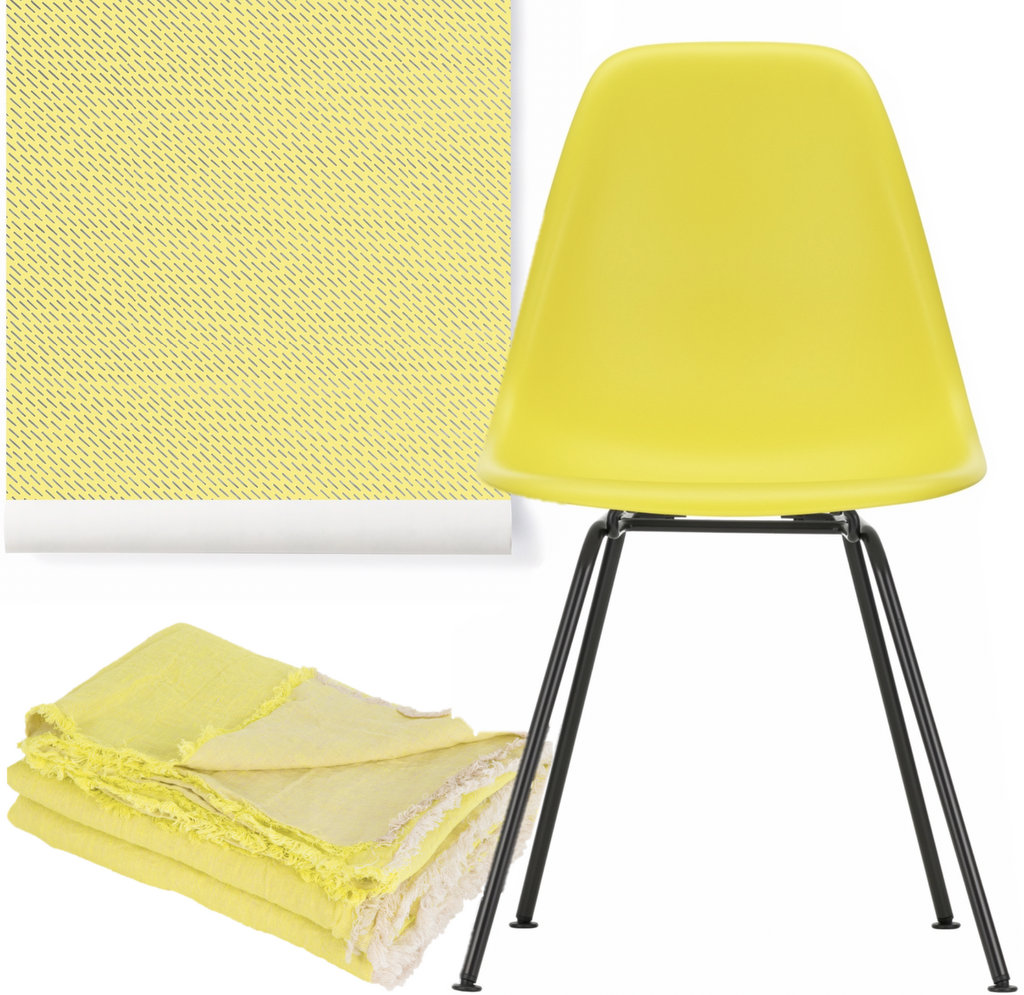 Fauteuil jaune citron : osez la fantaisie - Joli Place