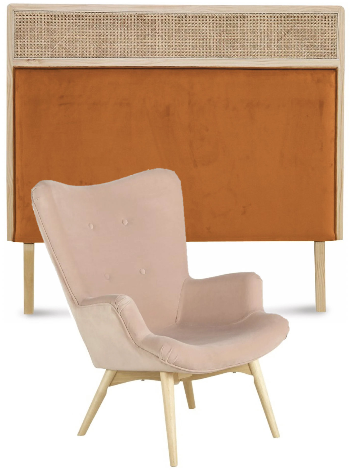 Une chambre terracotta et rose - Joli Place