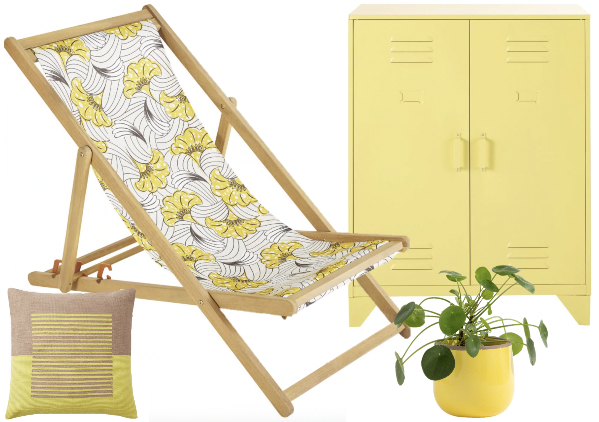 Fauteuil jaune citron : osez la fantaisie - Joli Place