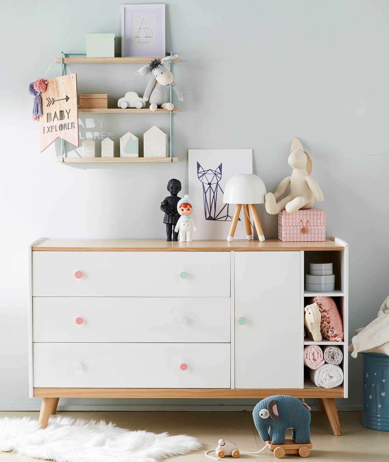 Meuble rangement enfant : les essentiels de la chambre - Joli Place