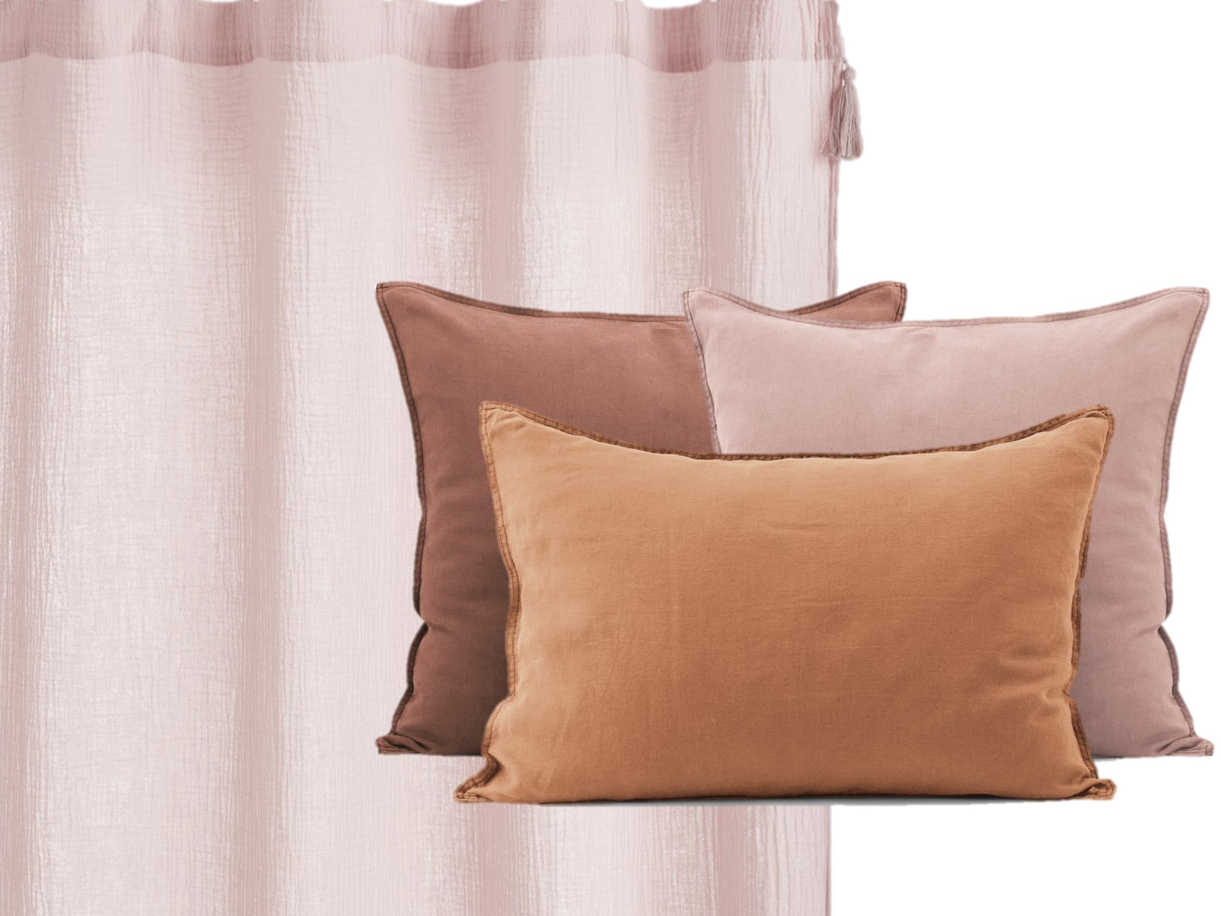 Une chambre terracotta et rose - Joli Place