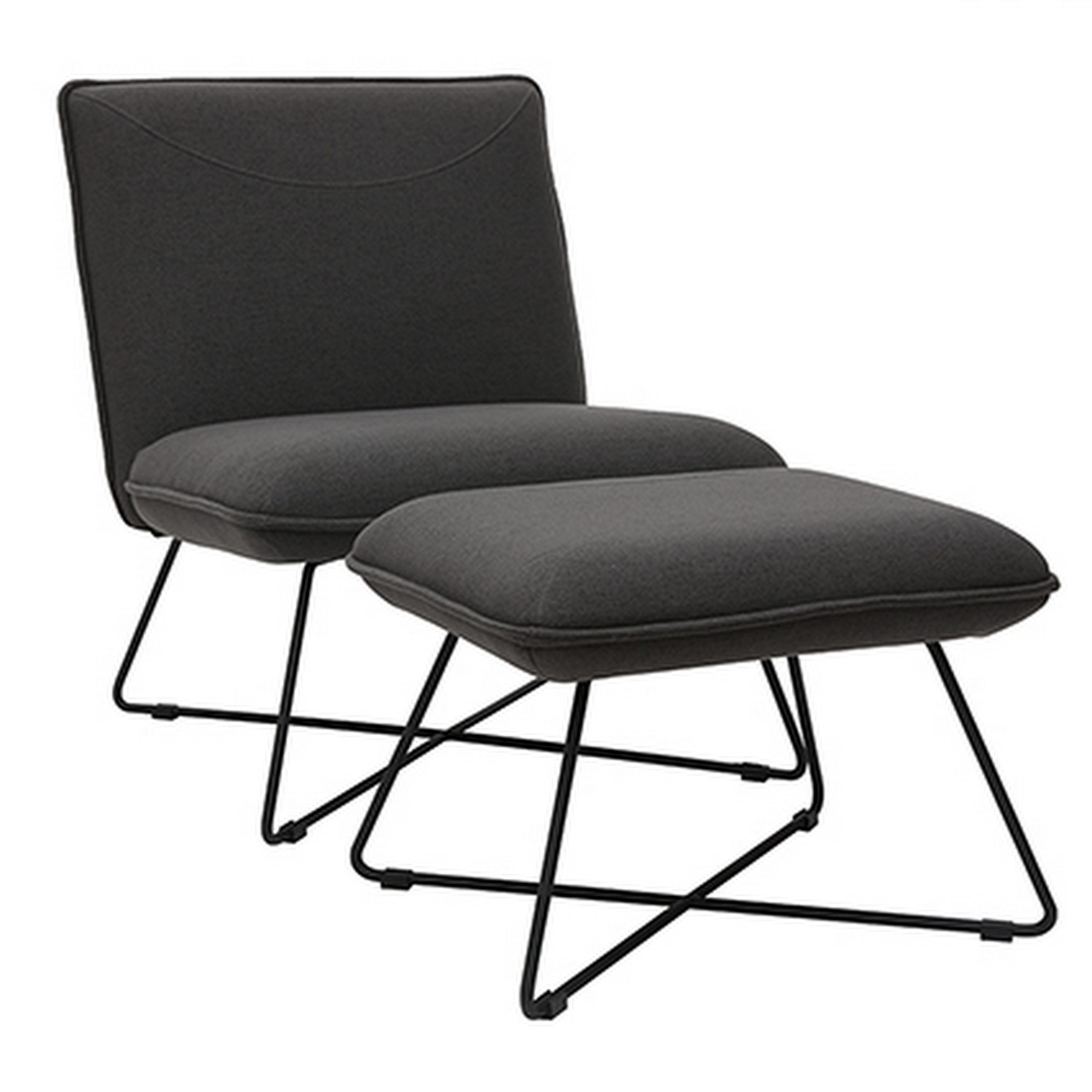 Un salon moderne beige, noir et vert - Joli Place