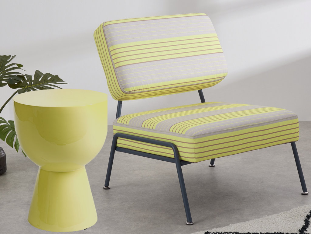 Fauteuil jaune citron : osez la fantaisie - Joli Place