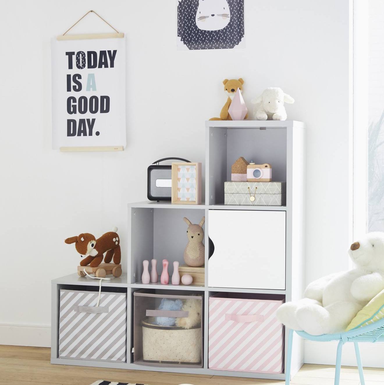 Meuble rangement enfant : les essentiels de la chambre - Joli Place