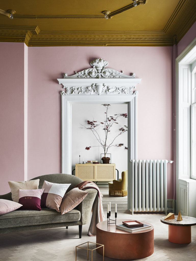 Peindre un plafond en couleur - Joli Place