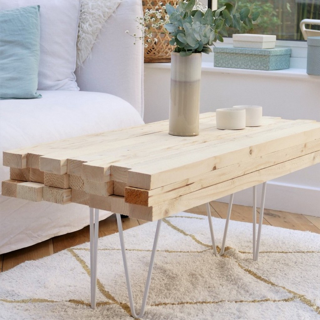 La fabrication express d'une table basse - Joli Place