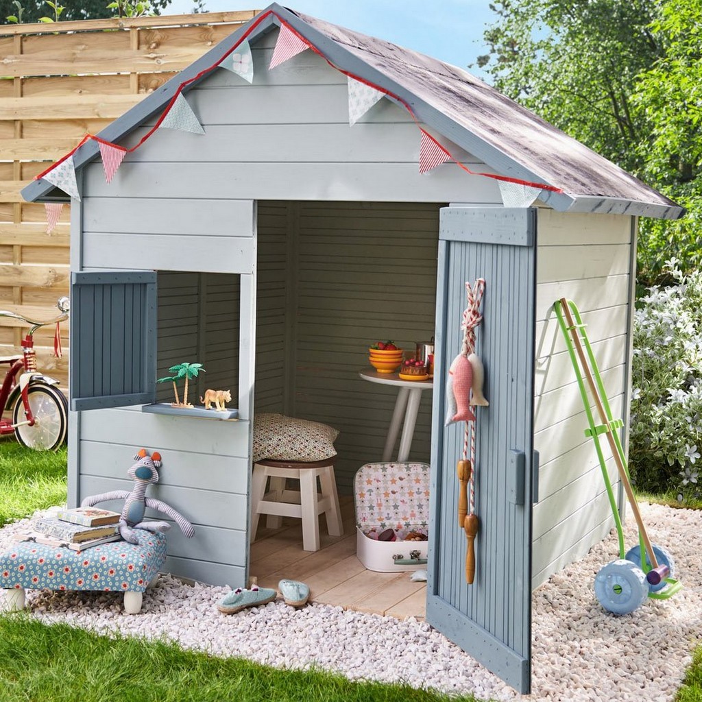 cabane de jardin enfant