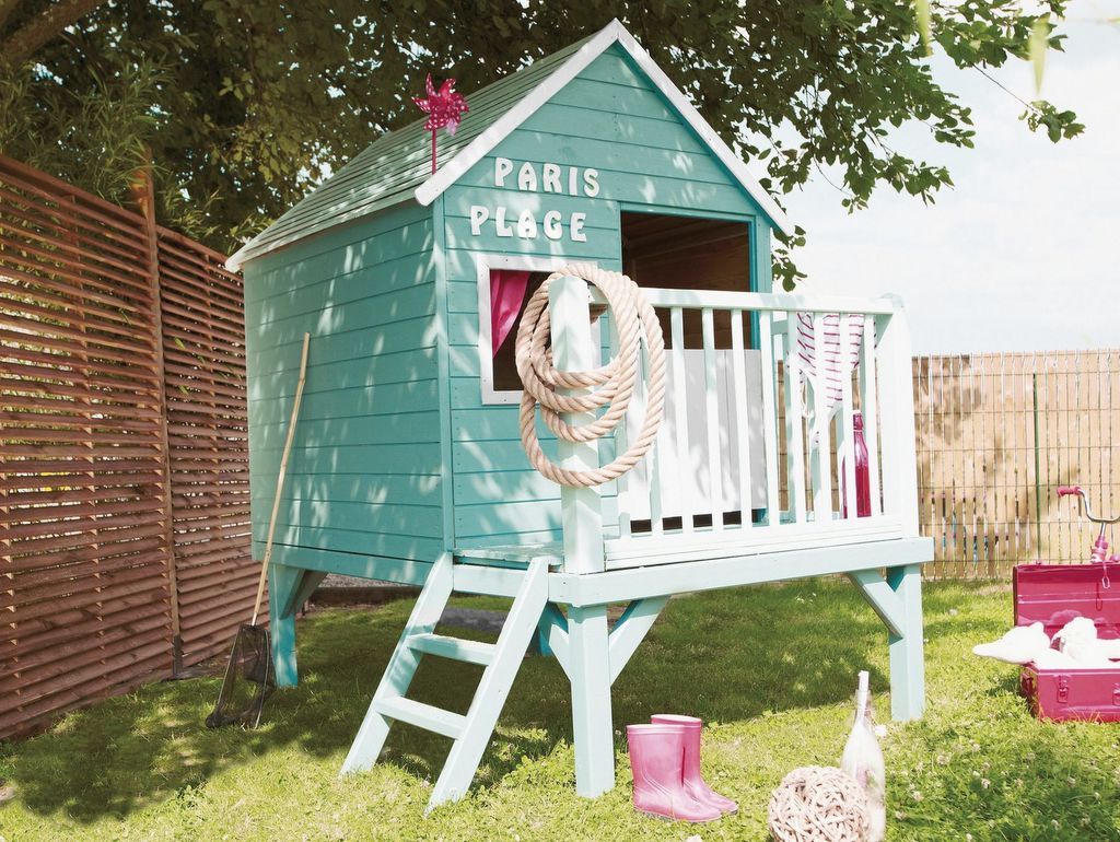 cabane en bois winny enfant