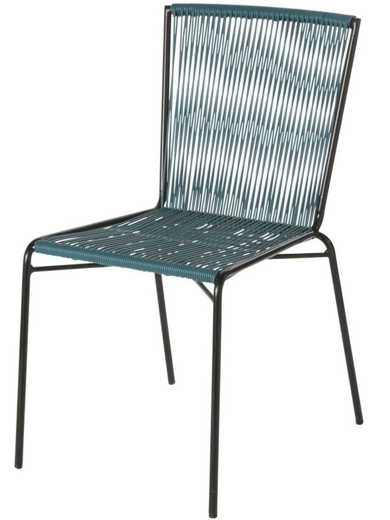 Comment mixer des chaises de jardin dépareillées - Joli Place