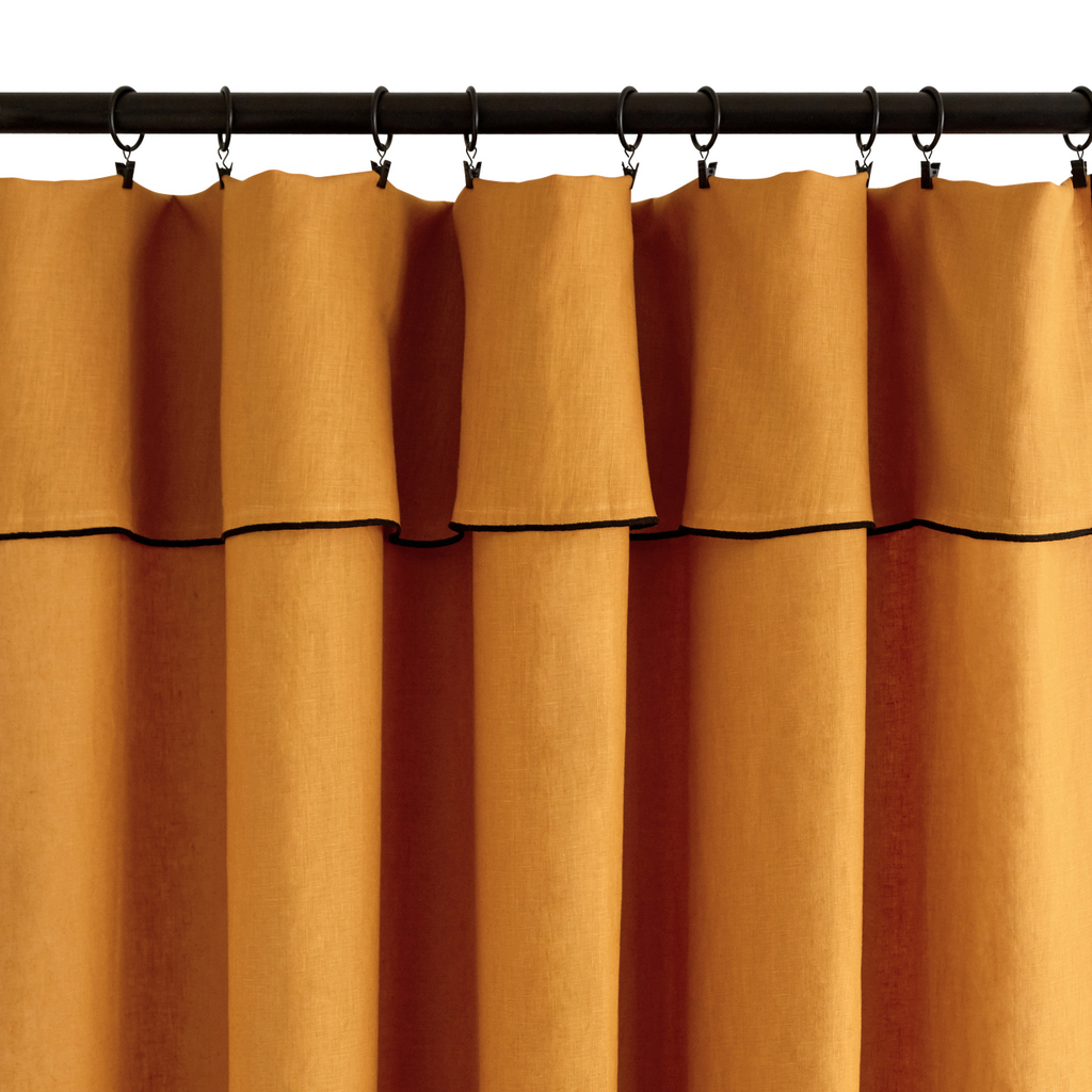 Une déco de salon jaune orangé - Joli Place