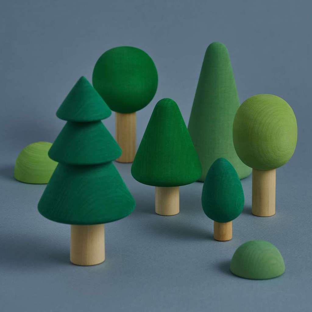 Les jouets en bois de Raduga Grez - Joli Place