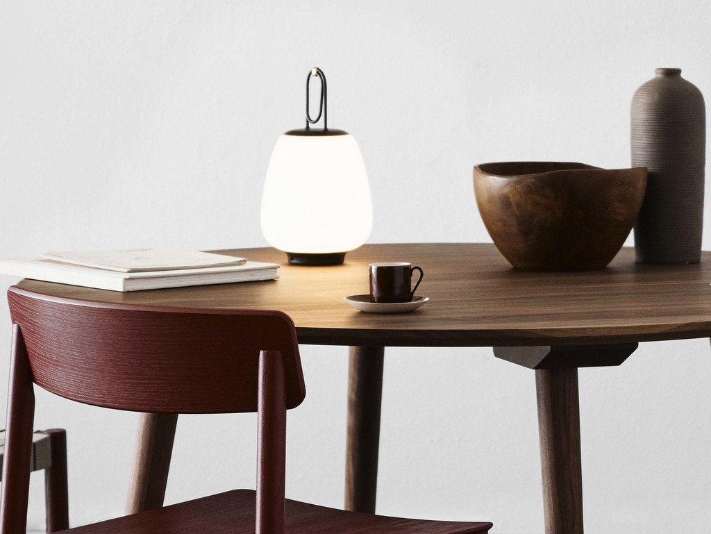 La lampe nomade design vue par &Tradition - Joli Place