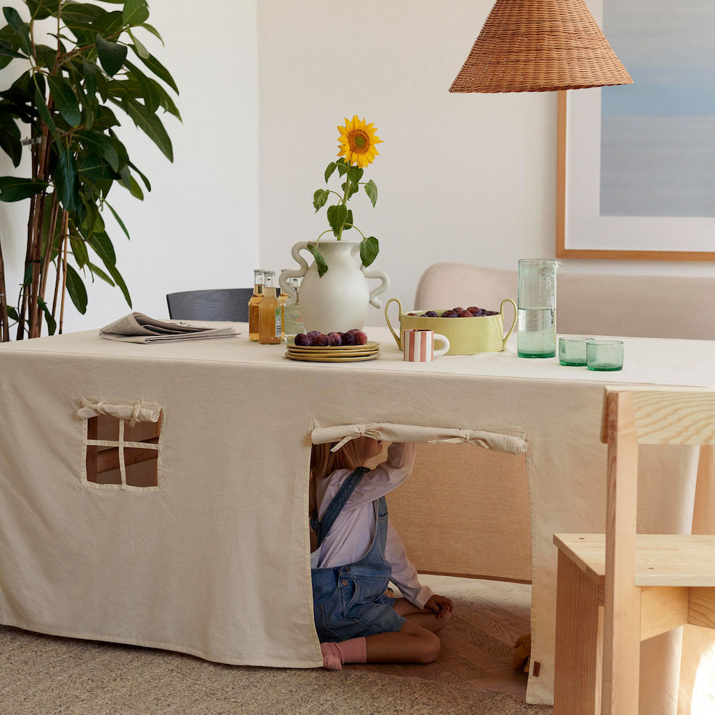 nappe cabane de table ferm living