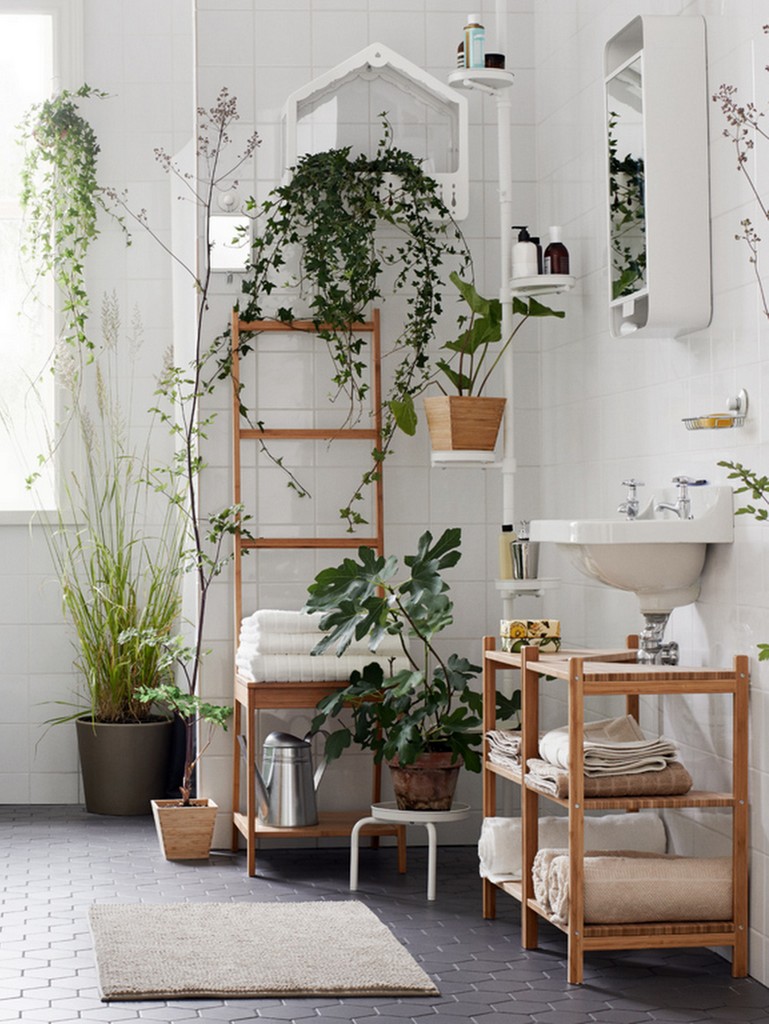 Comment décorer une salle de bain blanche - Joli Place