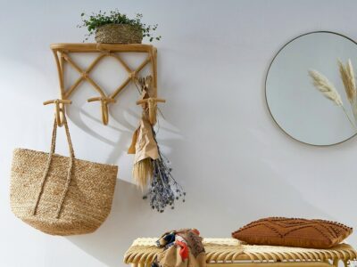 Must-have : le porte-manteau en rotin - Joli Place