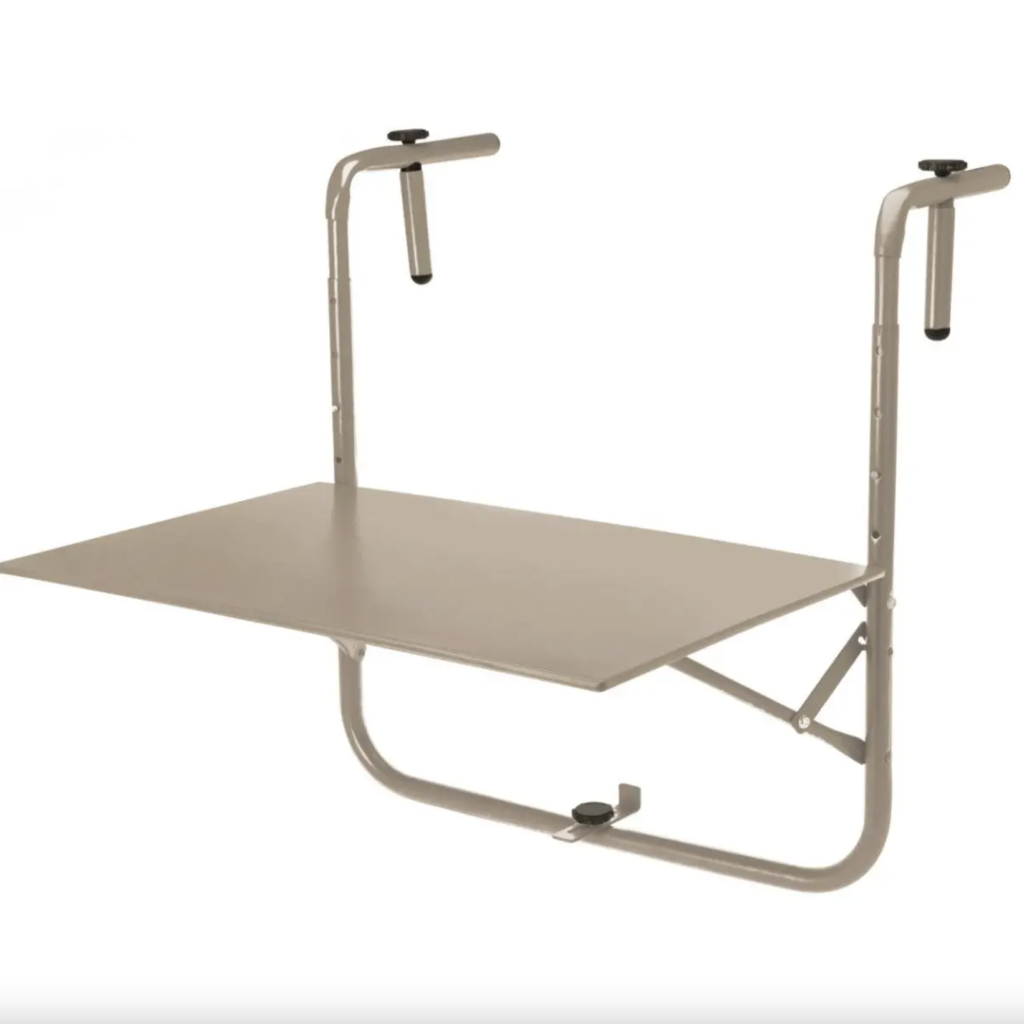 table de balcon suspendue