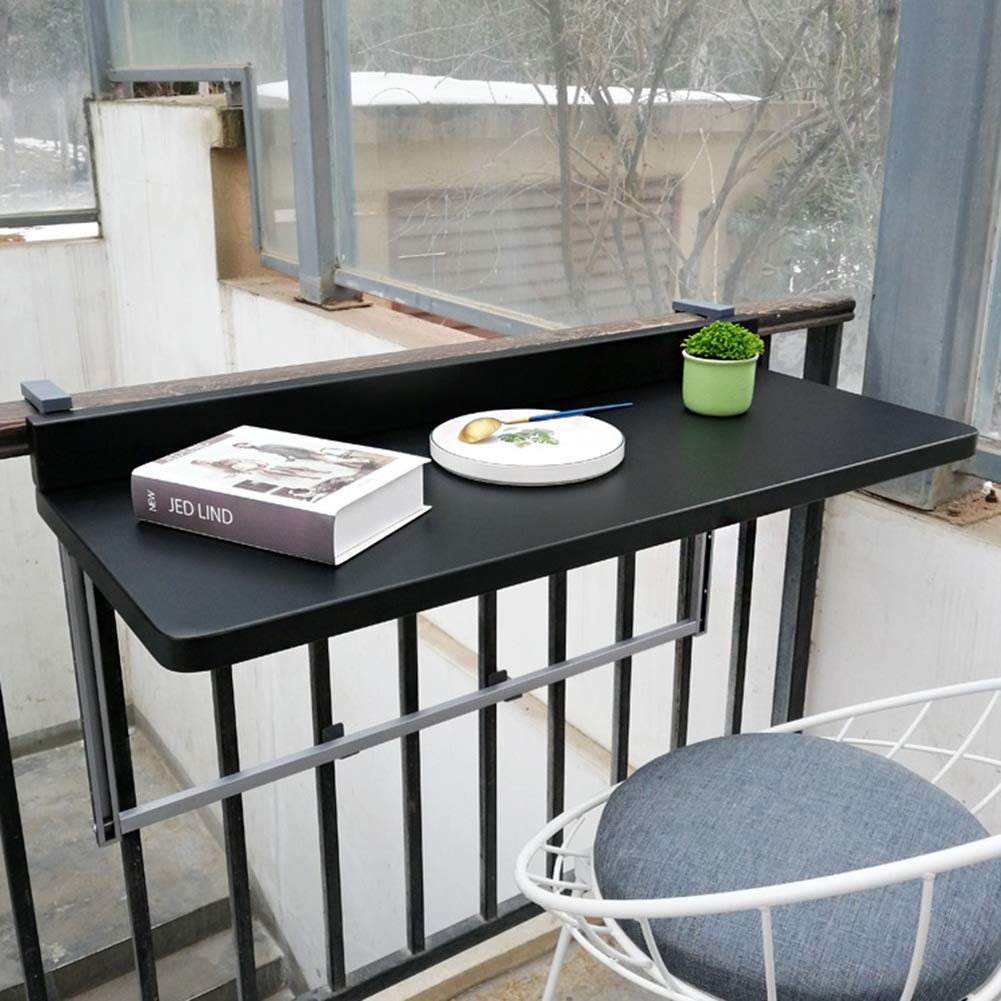 table suspendue pour balcon