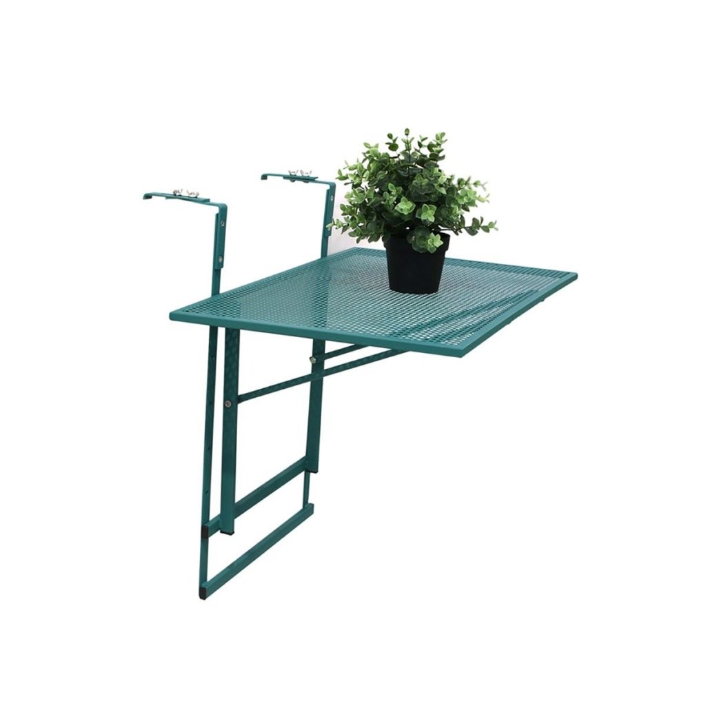 table balcon suspendue
