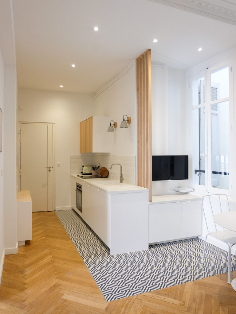 Un appartement de 33m2 parfaitement optimisé - Joli Place