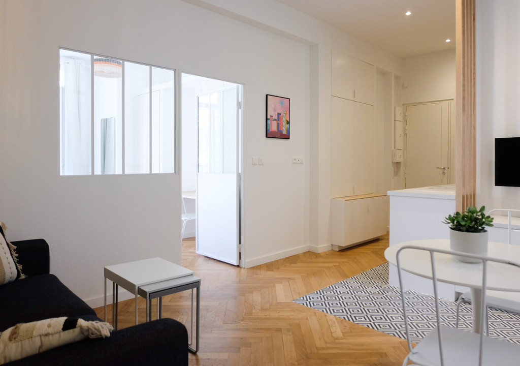 Un appartement de 33m2 parfaitement optimisé - Joli Place