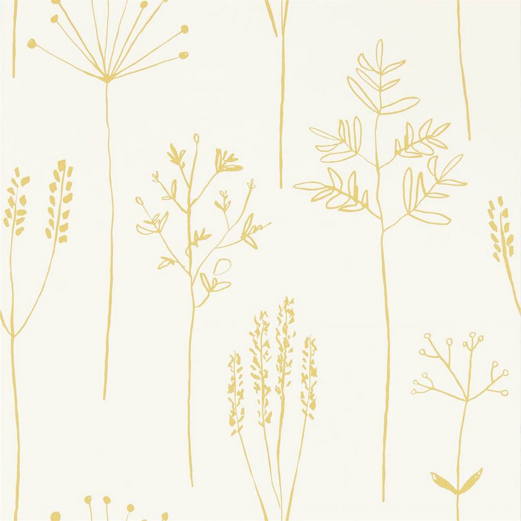 Une chambre en jaune et blanc - Joli Place
