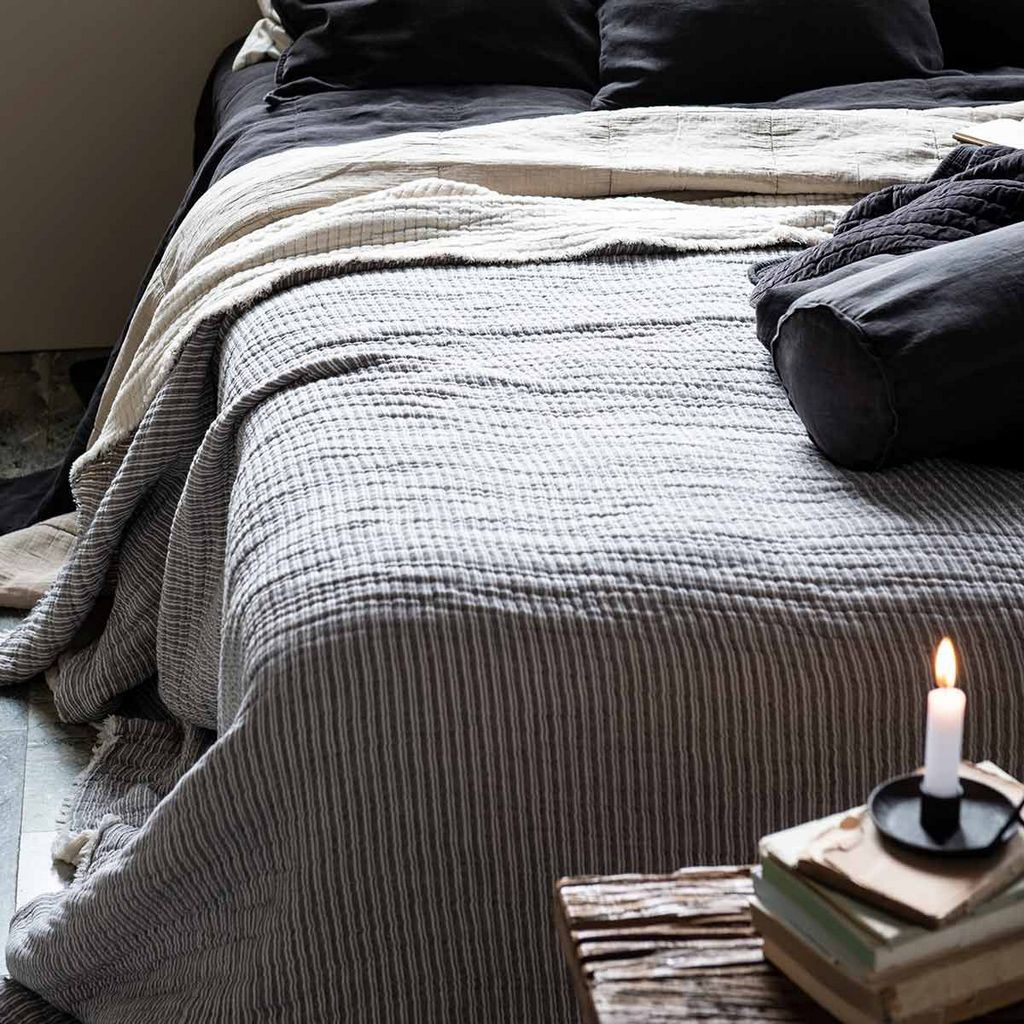 couverture en coton