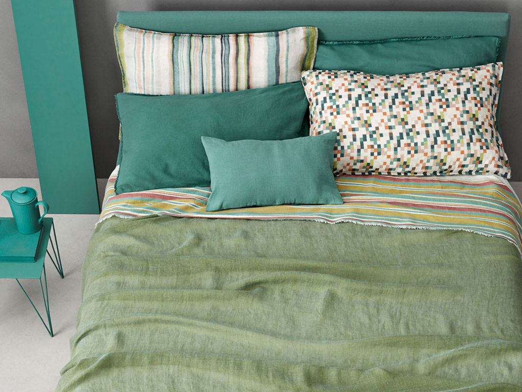 Le bon mix déco : turquoise et vert - Joli Place