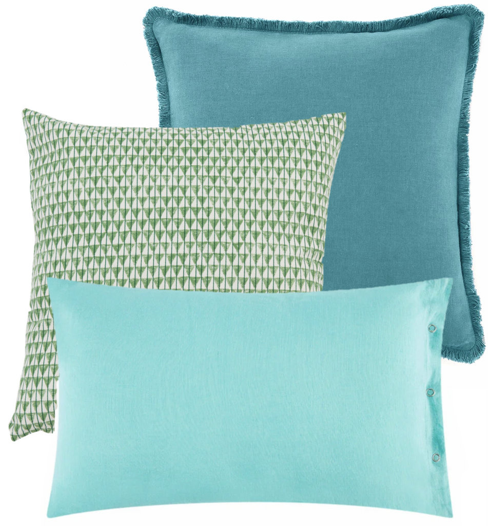 Le bon mix déco : turquoise et vert - Joli Place