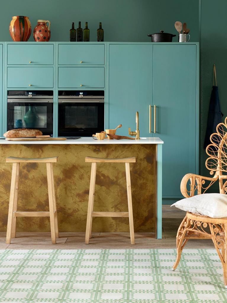 Le bon mix déco : turquoise et vert - Joli Place