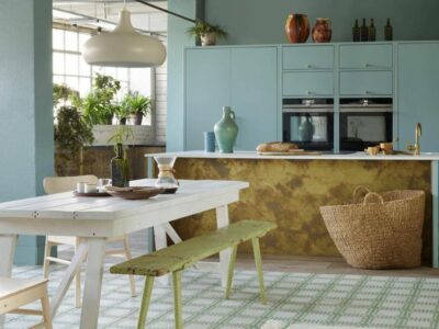 Le bon mix déco : turquoise et vert - Joli Place