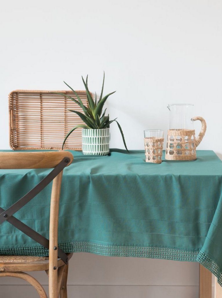 Le bon mix déco : turquoise et vert - Joli Place