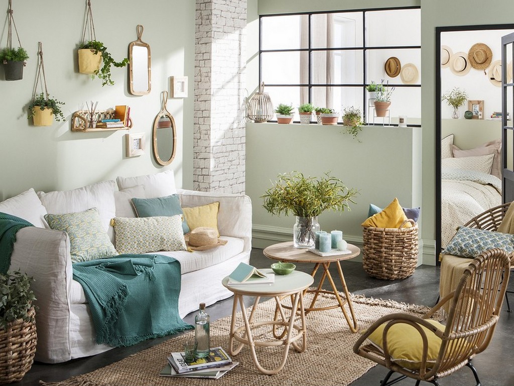 Le bon mix déco : turquoise et vert - Joli Place