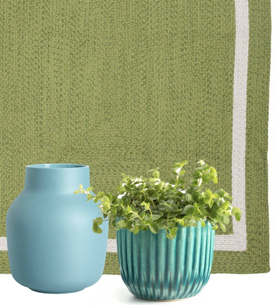 Le bon mix déco : turquoise et vert - Joli Place