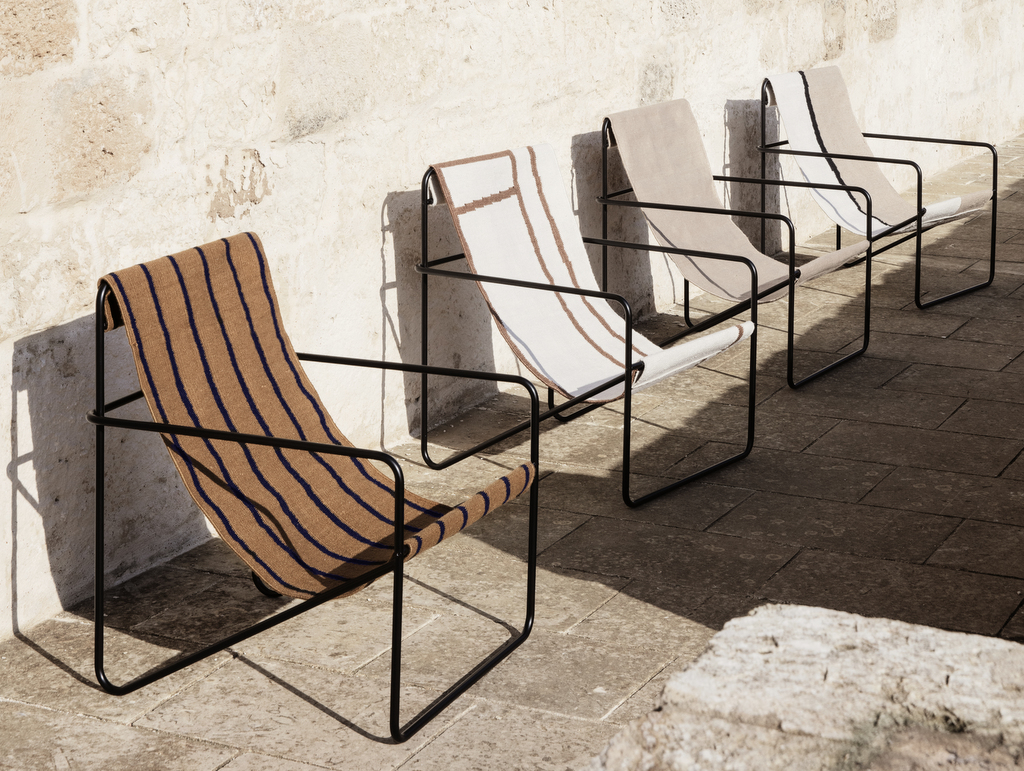 Le fauteuil de jardin ethnique chic vu par Ferm living - Joli Place