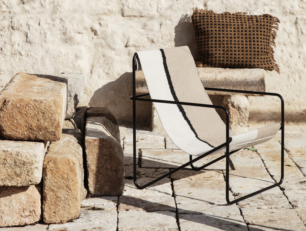 Le fauteuil de jardin ethnique chic vu par Ferm living - Joli Place