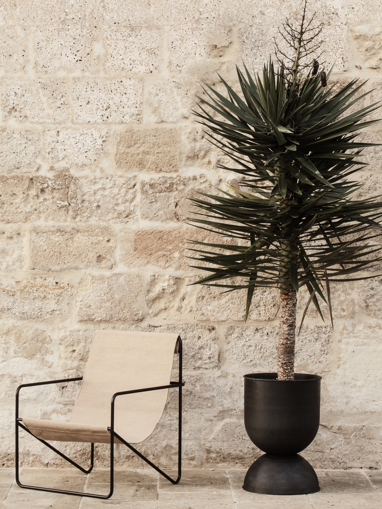 Le fauteuil de jardin ethnique chic vu par Ferm living - Joli Place