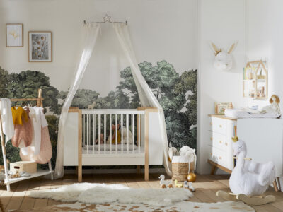 Idée déco : une chambre bébé neutre et stylée - Joli Place