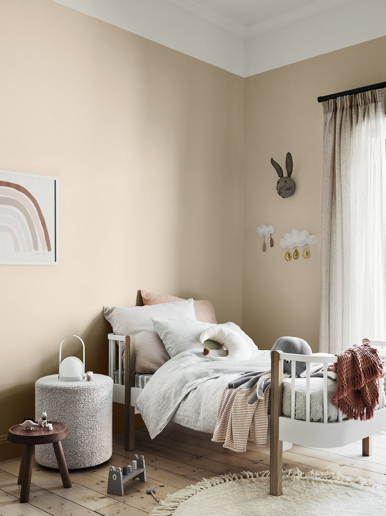 Une chambre enfant beige dont s'inspirer - Joli Place