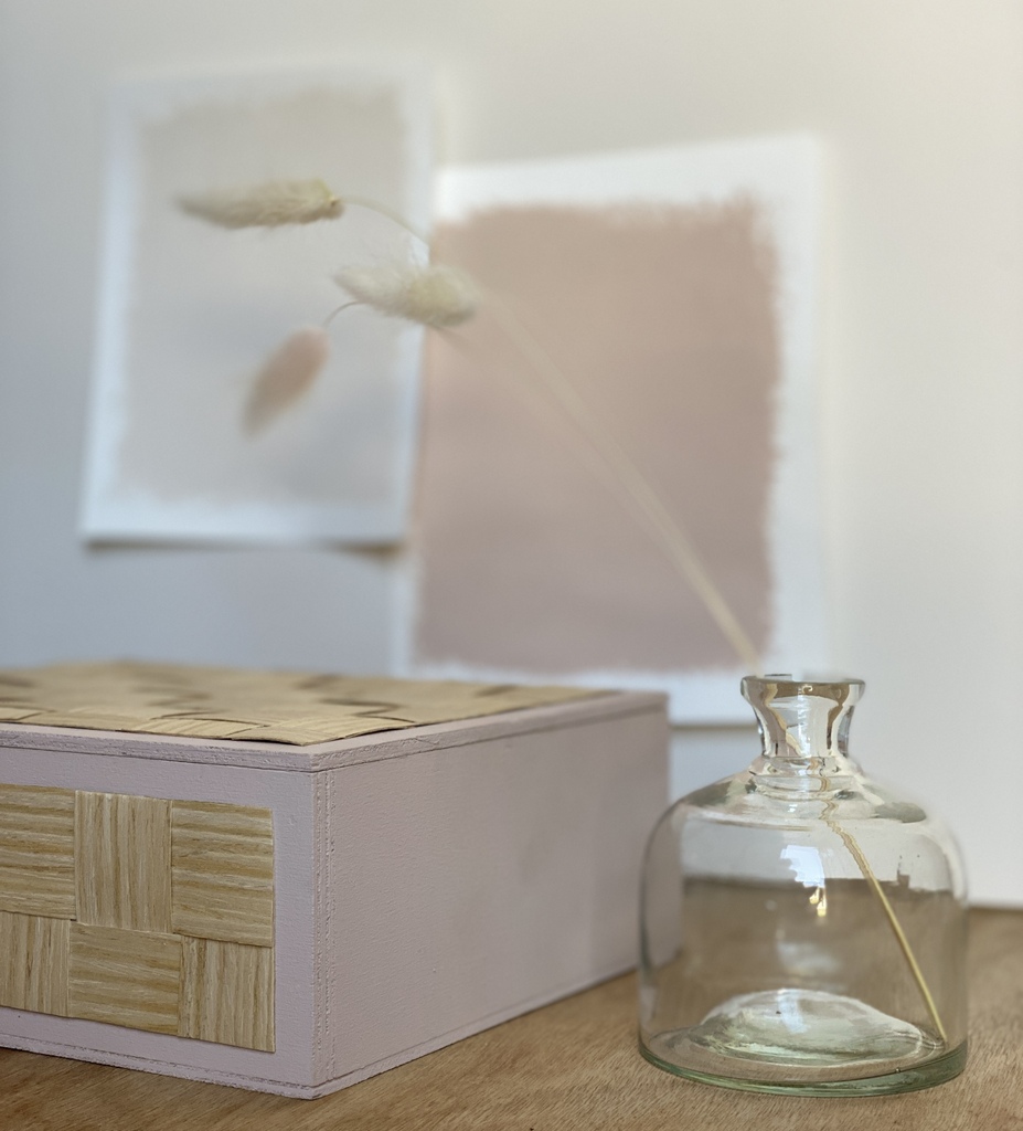 DIY : une boîte de rangement tressée - Joli Place