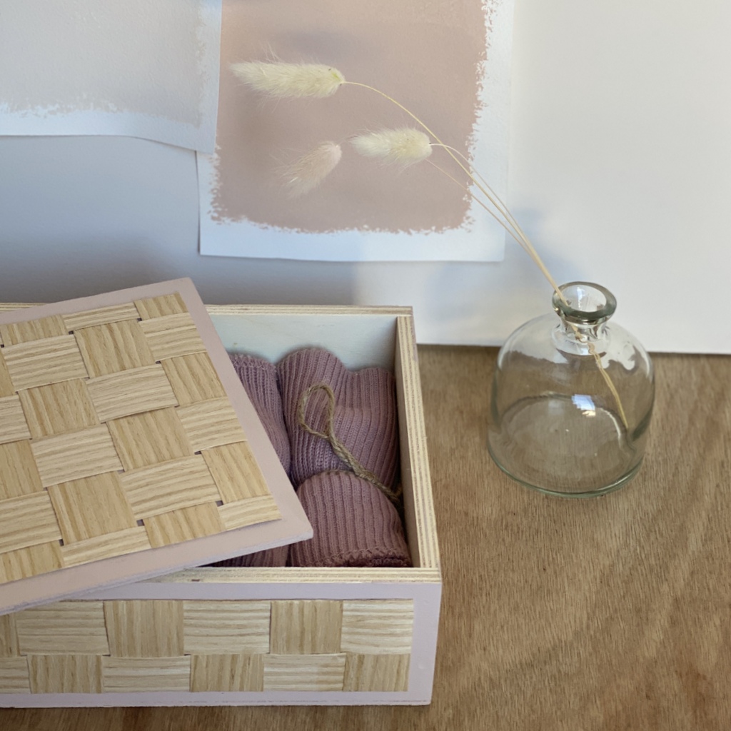 DIY : une boîte de rangement tressée - Joli Place