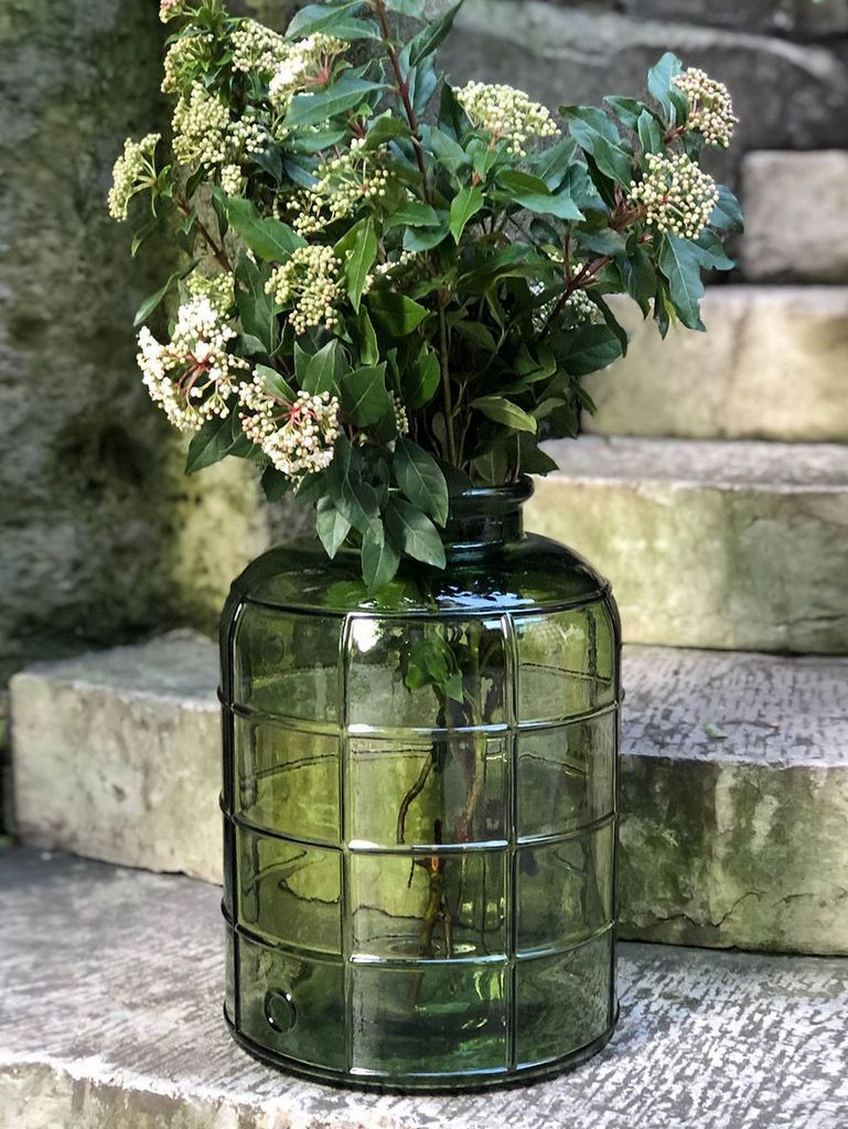 Où trouver un vase en verre vert - Joli Place