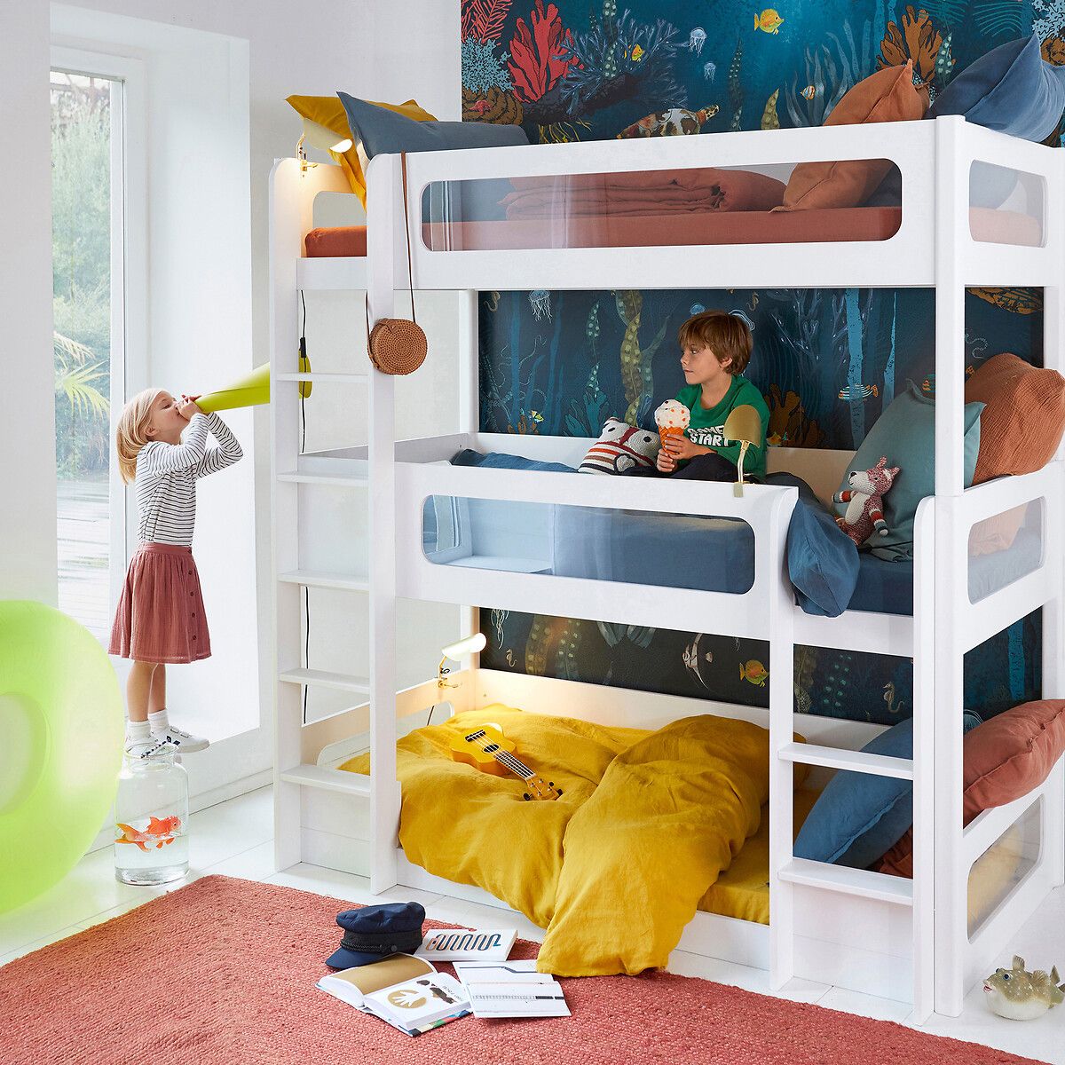 Enfants : aménager une chambre pour 2 - Joli Place