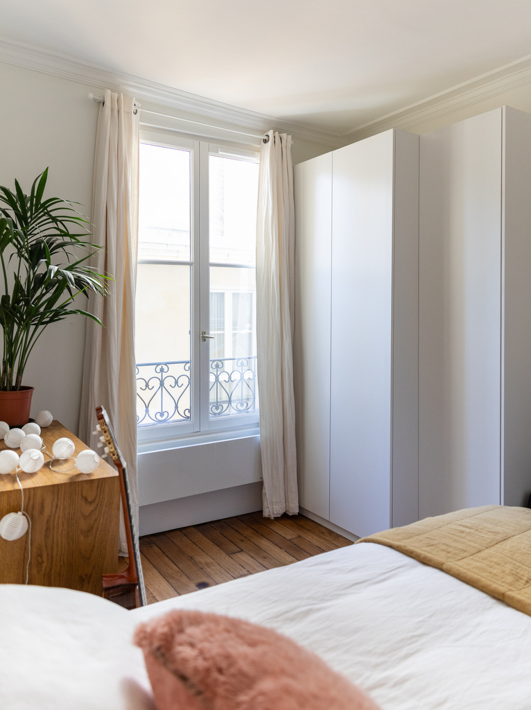 Un 45m² à Montmartre - Joli Place