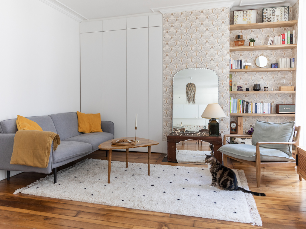 Un 45m² à Montmartre - Joli Place