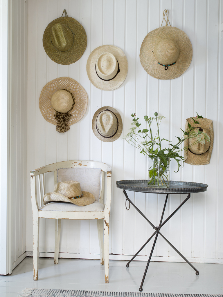 les chapeaux de paille