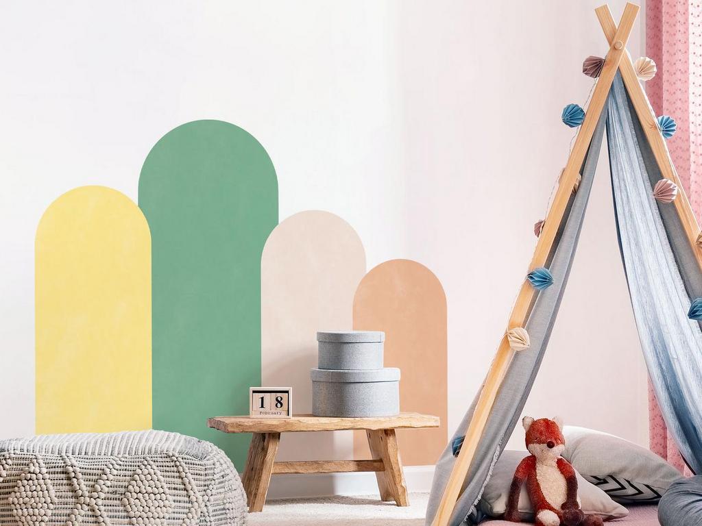 Sticker mural scandinave pour enfant - Joli Place