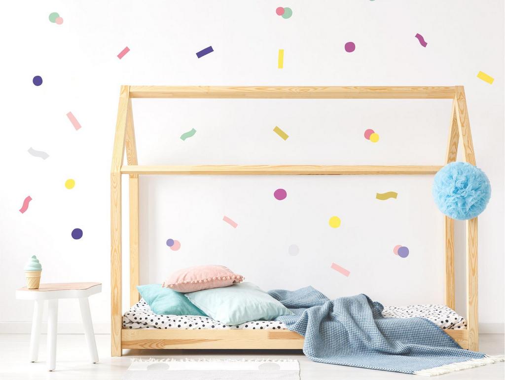 Sticker mural scandinave pour enfant - Joli Place