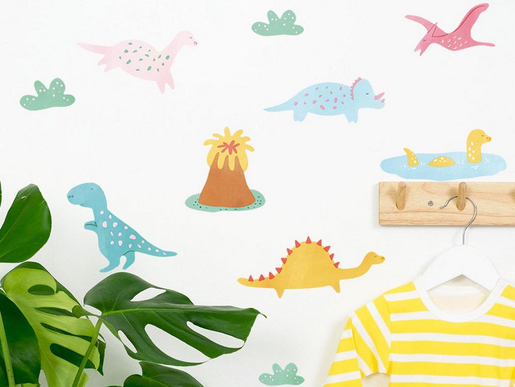 Sticker mural scandinave pour enfant - Joli Place