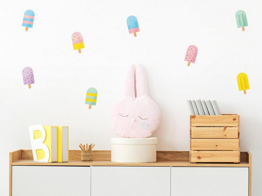 Sticker mural scandinave pour enfant - Joli Place